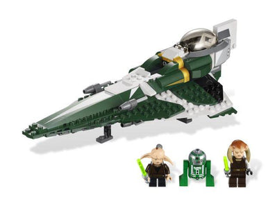 LEGO Set-Saesee Tiin's Jedi Starfighter-Star Wars / Star Wars Clone Wars-9498-3-Creative Brick Builders